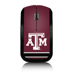 Texas A&M Aggies Stripe Wireless Mouse