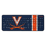 Virginia Cavaliers Stripe Wireless USB Keyboard