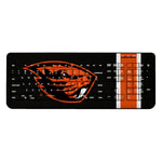 Oregon State Beavers Stripe Wireless USB Keyboard