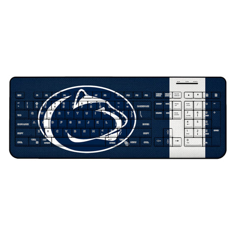 Penn State Nittany Lions Stripe Wireless USB Keyboard