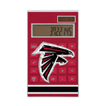 Atlanta Falcons Stripe Desktop Calculator-0