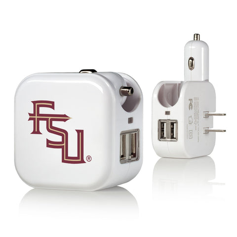 Florida State Seminoles Insignia 2 in 1 USB Charger