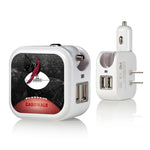 Chicago Cardinals 1947-1959 Historic Collection Legendary 2 in 1 USB Charger-0