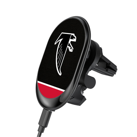 Atlanta Falcons Classic  Solid Wordmark Wireless Car Charger-0