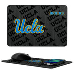 UCLA  Bruins Tilt 15-Watt Wireless Charger and Mouse Pad