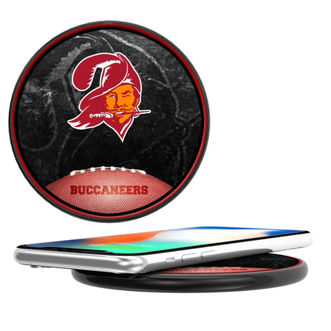 Tampa Bay Buccaneers Legendary 10-Watt Wireless Charger-0