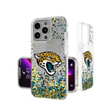 Jacksonville Jaguars Confetti Glitter Case