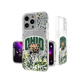 Ohio University Bobcats Confetti Glitter Case