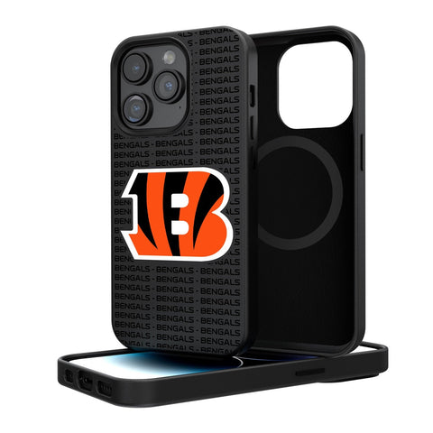 Cincinnati Bengals Blackletter Magnetic Case