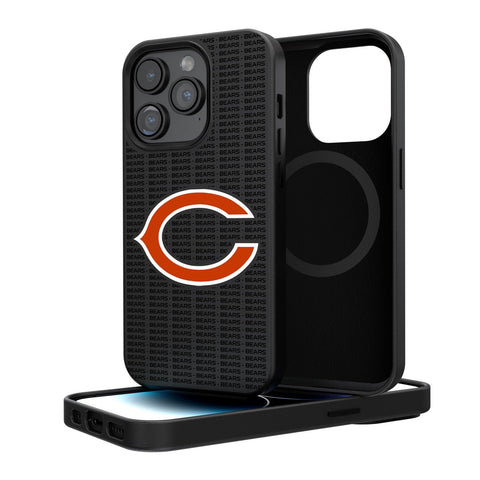 Chicago Bears Blackletter Magnetic Case