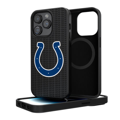 Indianapolis Colts Blackletter Magnetic Case