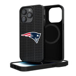 New England Patriots Blackletter Magnetic Case