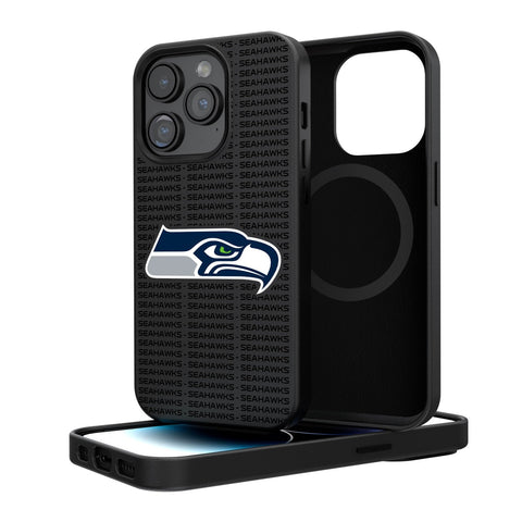 Seattle Seahawks Blackletter Magnetic Case