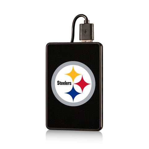 Pittsburgh Steelers Solid 2200mAh Credit Card Powerbank-0