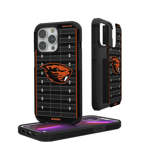 Oregon State Beavers Football Field Rugged Case