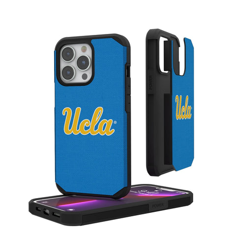 UCLA Bruins Solid Rugged Case