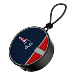 New England Patriots Solid Wordmark Waterproof Speaker-0