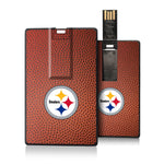 Pittsburgh Steelers Football Credit Card USB Drive 16GB-0