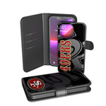 San Francisco 49ers Tilt Wallet Case