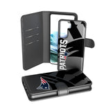 New England Patriots Tilt Wallet Case