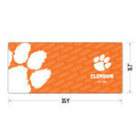 Clemson Tigers Logo Series Desk Pad