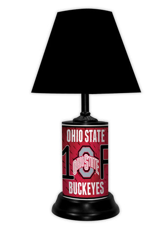 Ohio State Buckeyes #1 Fan Lamp