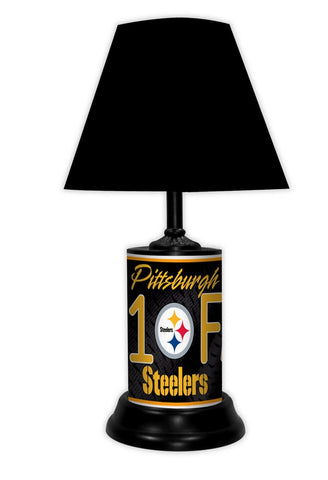 Pittsburgh Steelers #1 Fan Lamp