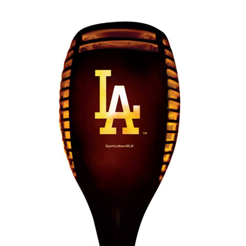 Los Angeles Dodgers LED Solar Torch