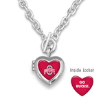 Ohio State Buckeyes Necklace- Bella Locket