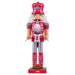 Ohio State Buckeyes Painted Nutcracker