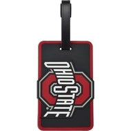 Ohio State Buckeyes Soft Luggage Tag