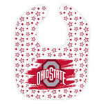 Ohio State Buckeyes Star Printed Bib
