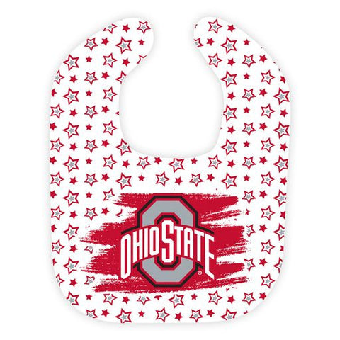 Ohio State Buckeyes Star Printed Bib