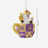 Los Angeles Lakers Smores Mug Ornament