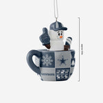 Dallas Cowboys Smores Mug Ornament