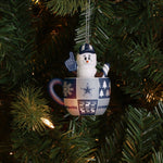 Dallas Cowboys Smores Mug Ornament