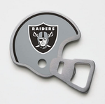 Las Vegas Raiders Season Opener Helmet Magnetic Bottle Opener