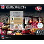 San Francisco 49ERS Gameday 1000 Piece Puzzle