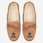 Dallas Cowboys Moccasin Slippers