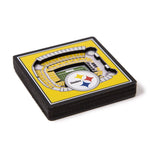 Pittsburgh Steelers 3D Stadium View Magnet