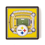 Pittsburgh Steelers 3D Stadium View Magnet