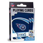 Tennessee Titans Playing Cards