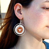 Texas Longhorns Lindy Earrings