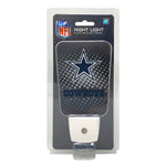Dallas Cowboys Team Frosted Night Light