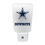 Dallas Cowboys Team Frosted Night Light