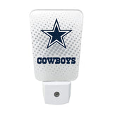 Dallas Cowboys Team Frosted Night Light