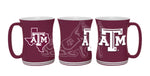 Texas A&M 16 oz. Sculpted Barista Mug