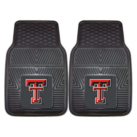 Texas Tech Vinyl Car Mat Set