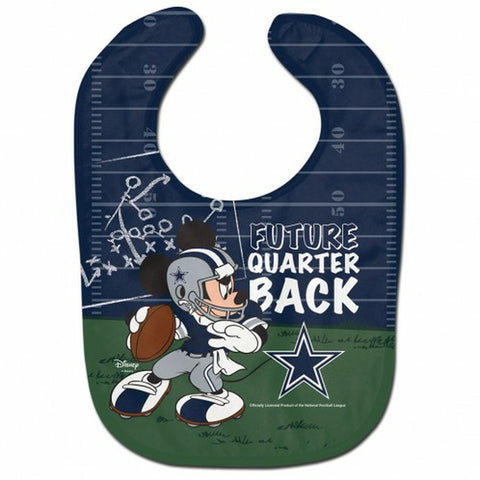 Dallas Cowboys Mickey Mouse All Pro Bib