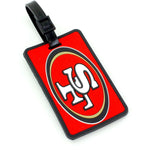 San Francisco 49ers Soft Luggage Tag